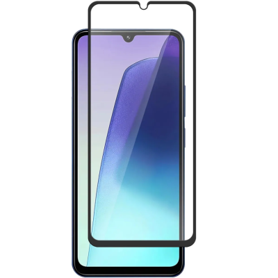 Защитное стекло Мультибренд для Xiaomi Redmi A4/A5 2.5D Full Glue (черная рамка)