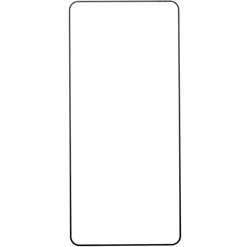 Защитное стекло Мультибренд для realme 14T 2.5D Full Glue (черная рамка)