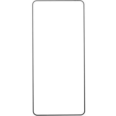 Защитное стекло Мультибренд для realme 14T 2.5D Full Glue (черная рамка)