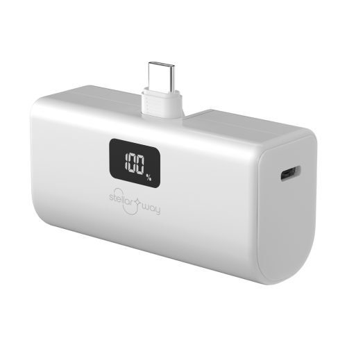 Аккумулятор Stellarway PWB 5000mAh, белый