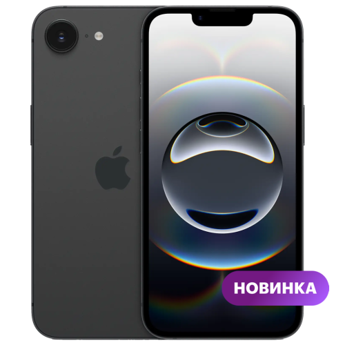 Смартфон Apple iPhone 16e 128GB Black