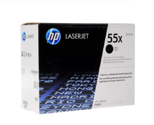 Картридж HP CE255XC LJ P3015/M521MFP/M525MFP