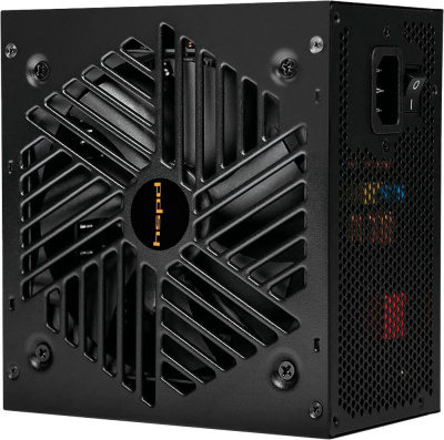 Блок питания ATX HSPD HSI-1200GF-BK 1200W, 80+ Gold, 12VHPWR, full modular