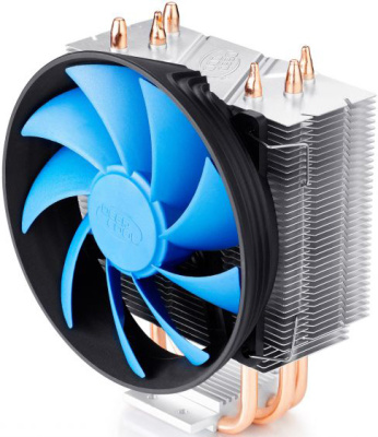 Кулер Deepcool GAMMAXX 300 LGA1366/1150/1155/1156/775/FM1/AM3+/AM3/AM2+/AM2, 3CU Heatpipes, 120mm, TDP 130W, Box