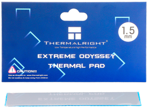 Термопрокладка Thermalright ODYSSEY-120X20-1.5 12.8 W/mk, gray