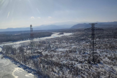 Энергетики «Россетей» обследовали 10 тыс. км ЛЭП Дальнего Востока с помощью вертолетов / ЯСИА   