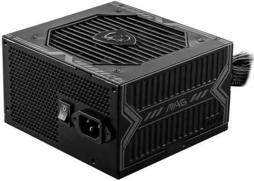Блок питания ATX MSI MAG A650BN 306-7ZP2B11-CE0 650W, 80+ bronze, full modular, RTL