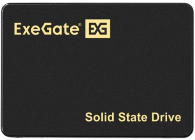 Накопитель SSD 2.5'' Exegate NextPro UV500TS120 EX276536RUS 120GB, 553/498MB/s, TBW 50, MTBF 1.8M