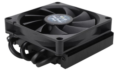 Кулер GELID Slim Silence Black LGA115x/1200/1700/1851/AM4/AM5 (90mm, 2800rpm, 41.18CFM, 27dBa, 4-pin PWM, TDP 130W)