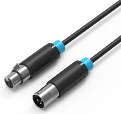 Кабель акустический Vention BBFBI XLR M/XLR F, 3 м
