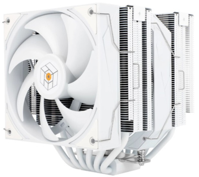 Кулер Thermalright Royal Pretor 130 RP130-WH LGA1200/1700/1851/2011/2066/115X/AM4/AM5 (120mm, 130mm, 2150/1750rpm, 80.45CFM/81.88CFM, 29.4dBA/28.3dBA,