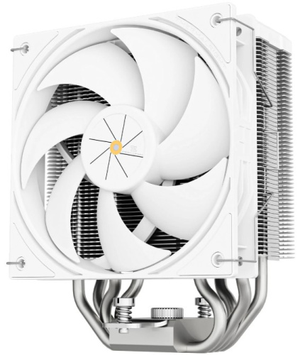 Кулер Thermalright Assassin X 120 R Digital White LGA115x/1200/1700/1851/AM4/AM5 (120mm, 2000rpm, 70.84CFM, 30dBa)