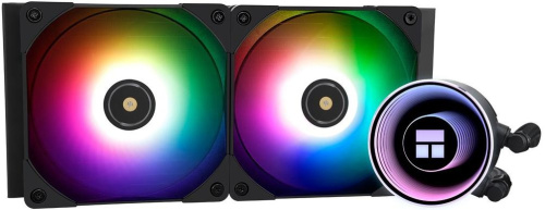 Система охлаждения жидкостная Thermalright Frozen Magic 240 Black ARGB V2 LGA115x/1200/1700/1851/AM4/AM5 (2*120mm, 1500rpm, 66.17CFM, 26dBa)