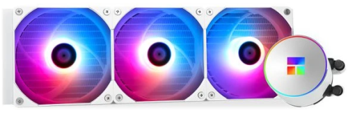 Система охлаждения жидкостная Thermalright Frozen Magic 360 White ARGB V2 LGA115x/1200/1700/1851/AM4/AM5 (3*120mm, 1500rpm, 66.17CFM, 26dBa)
