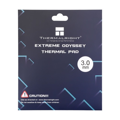 Термопрокладка Thermalright Thermalright Extreme Odyssey ODYSSEY-120X120-3.0 120x120 мм, 3.0 мм, 12.8 Вт/мK