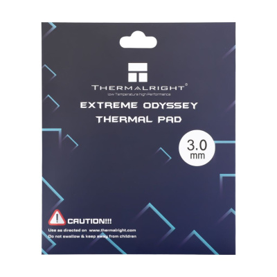 Термопрокладка Thermalright Thermalright Extreme Odyssey ODYSSEY-120X120-3.0 120x120 мм, 3.0 мм, 12.8 Вт/мK