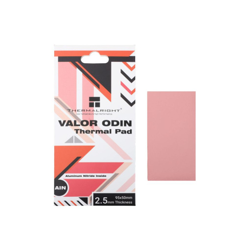 Термопрокладка Thermalright VALOR-ODIN-95X50-2.5 95x50 мм, толщина 2.5 мм, 15 Вт/мK