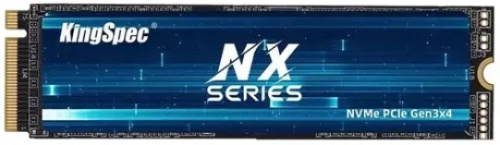 Накопитель SSD M.2 2280 KINGSPEC NX-2TB 2280 NX 2TB NVMe PCIe Gen3 x4 3D TLC 3400/3100MB/s IOPS 330K