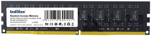 Модуль памяти DDR4 16GB INDILINX IND-ID4P26SP16X PC4-21300 2666MHz