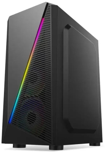Корпус mATX Bloody BD-CC102F черный, без БП, 2*USB 2.0, USB 3.0, audio