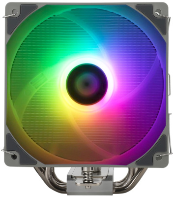 Кулер Thermalright Assassin King 120 SE LGA115x/1200/1700/AM4/AM5 (120mm fan, 1550rpm, 66.17CFM, 25.6dBA, 4-pin PWM)