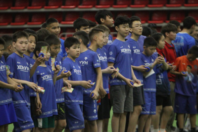 Рекордное количество участников собрали Игры Бэргэна по национальному многоборью / Дьулустаан Сергеев   