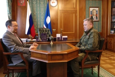 Вернувшийся из зоны СВО Сулустан Заболоцкий возглавит центр «Патриот» / ЯСИА   