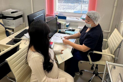 В Якутии запустили пилотный проект по мониторингу здоровья беременных / ЯСИА   