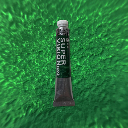 Акварель Super Vision "Master" в тубе 8 мл, S5 Cobalt green