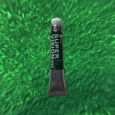 Акварель Super Vision "Master" в тубе 8 мл, S5 Cobalt green