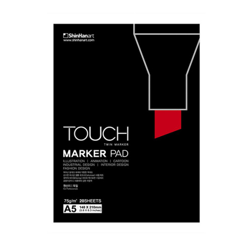 Альбом для маркеров Touch Twin "Marker Pad" А5 20 л