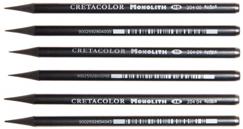 Графит Монолит 2В CRETACOLOR