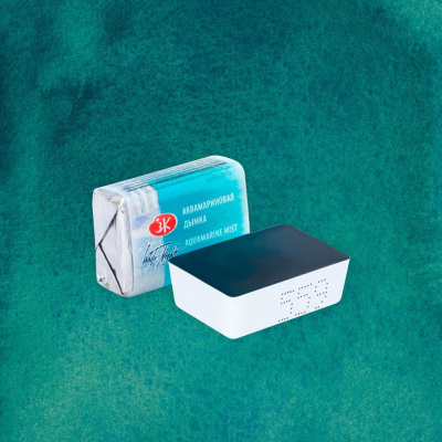 Акварель "Белые Ночи" в кювете Аквамариновая дымка