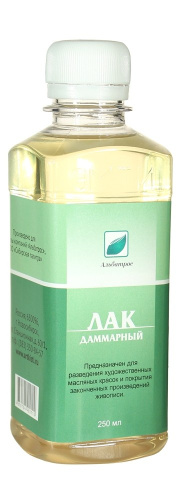 Лак даммарный ЭМТИ 250 мл