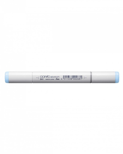 Маркер COPIC sketch B41 (пыльный синий, powder blue)
