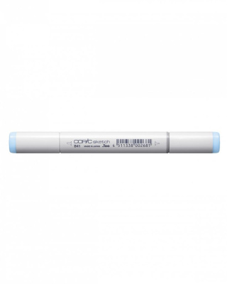 Маркер COPIC sketch B41 (пыльный синий, powder blue)