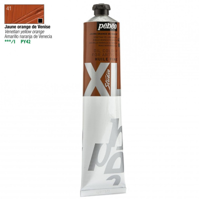 Масло PEBEO "Studio XL" 200 мл желто-оранжевый венецианский