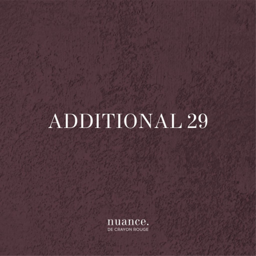 Пастель сухая ручного изготовления nuance., ADDITIONAL 29 (PR63:1, PW6)