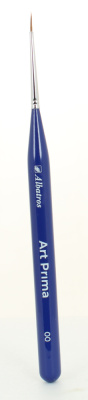 Кисть соболь + синтетика круглая №00 Альбатрос "Art Prima"