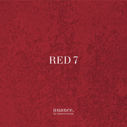 Пастель сухая ручного изготовления nuance., RED 7 (PR146, PR53:1, PY6, PBL7)