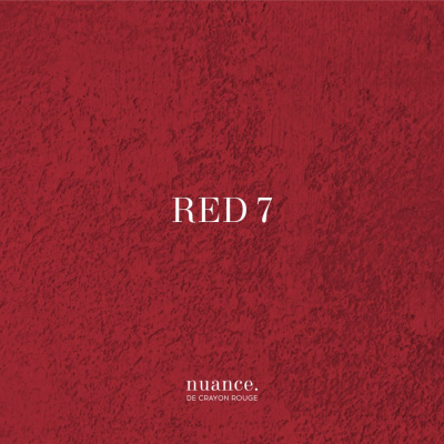 Пастель сухая ручного изготовления nuance., RED 7 (PR146, PR53:1, PY6, PBL7)