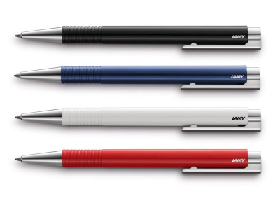 Ручка шариковая LAMY 204 logo M+, M16 Красный