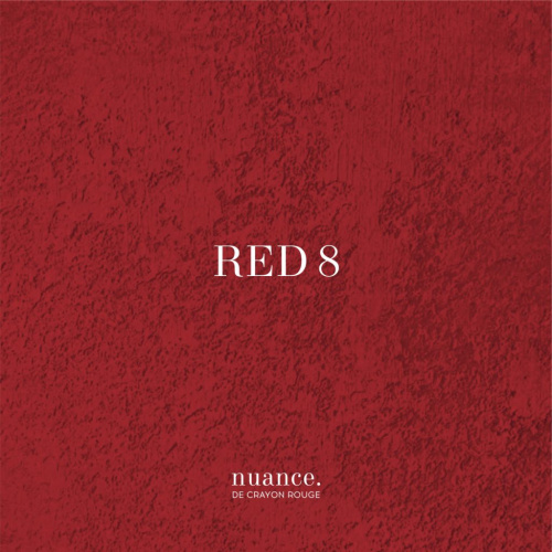 Пастель сухая ручного изготовления nuance., RED 8 (PR146, PY1)