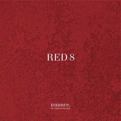 Пастель сухая ручного изготовления nuance., RED 8 (PR146, PY1)