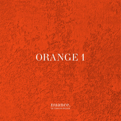 Пастель сухая ручного изготовления nuance., ORANGE 1 (PY120, PY1, PR48:1)