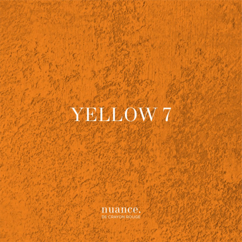 Пастель сухая ручного изготовления nuance., YELLOW 7 (PY65, PY14)