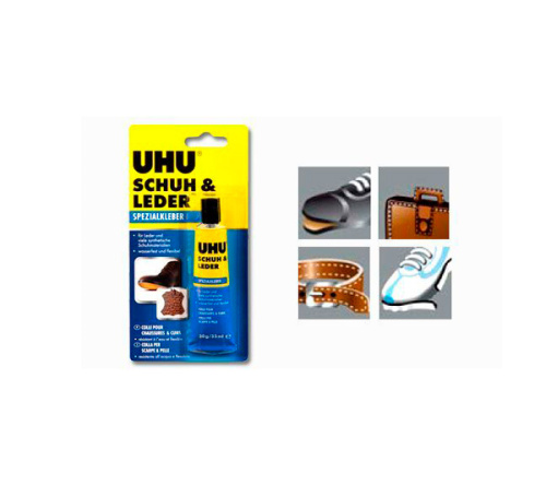 Клей для кожи и обуви UHU "Schuh&Leder" 30 г