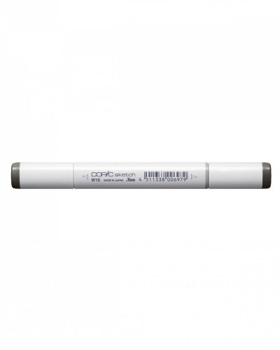 Маркер COPIC sketch W10 (теплый серый, warm gray) (оттенок №10)