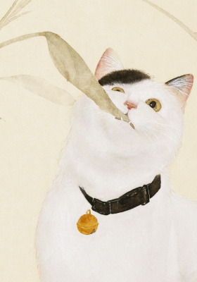 Тетрадь Котик по кличке Миндаль 3