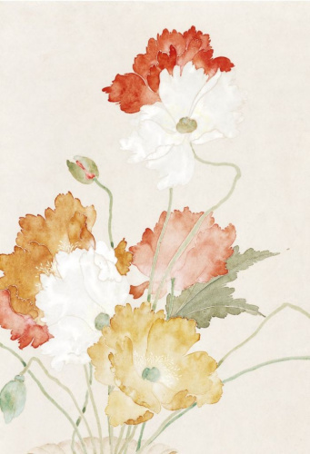 Блокнот Сумерки. Полевые цветы 1